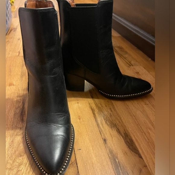 Coach Shoes - Coach booties size 7